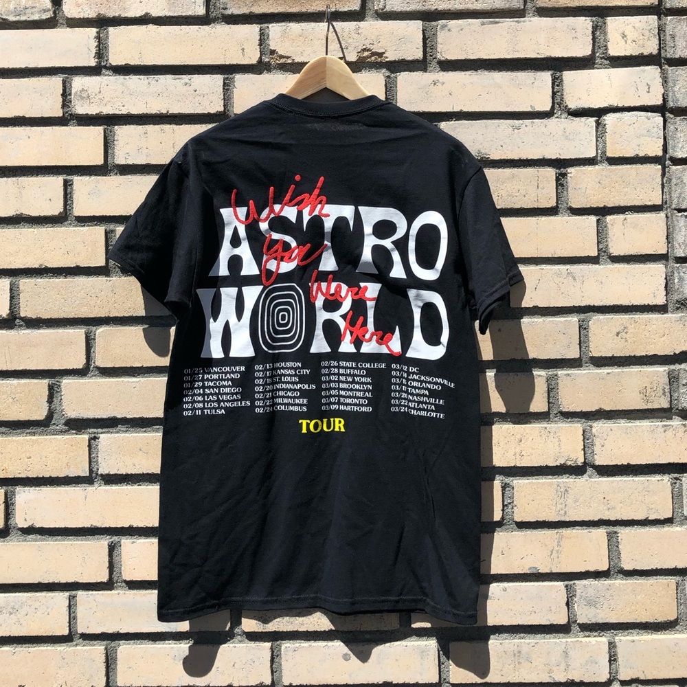 Astroworld Travis Scott T-shirt - Picture 3 of 8